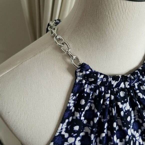 Michael Michael Kors Chain Neck Tank - Picture 2 of 10